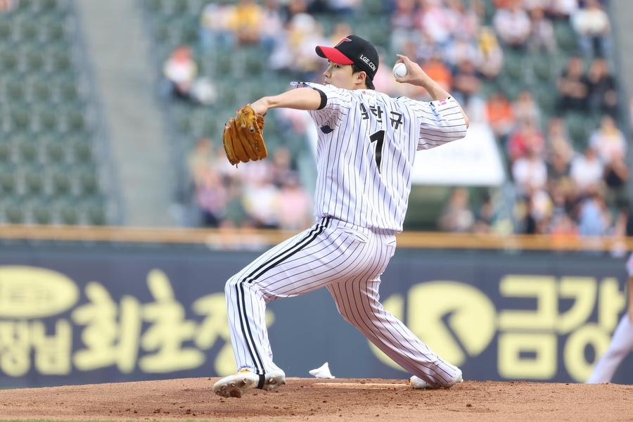 ▲ 1위 LG가 2위 한화를 꺾으면서 격차를 3.5경기 차로 벌렸다.ⓒ연합뉴스 제공