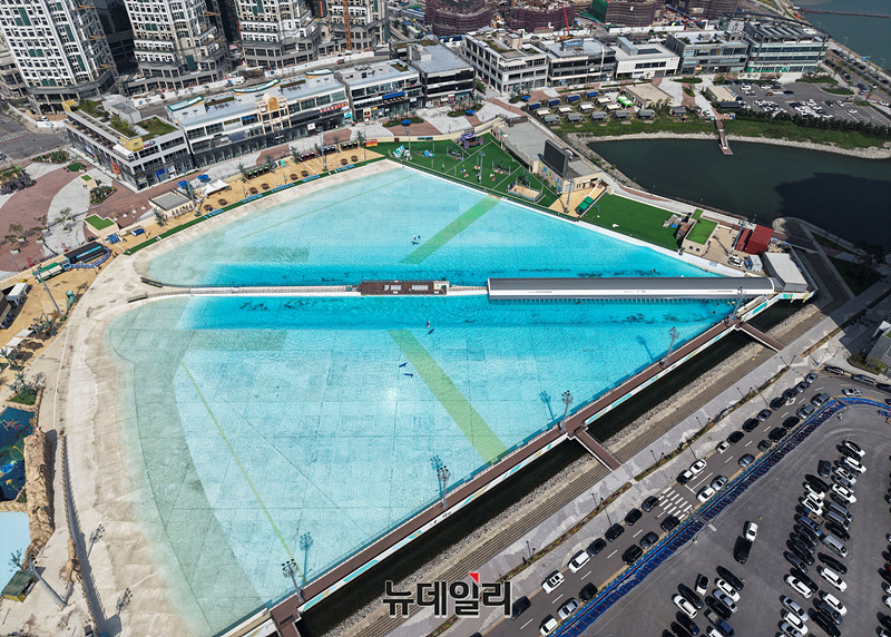 ▲ 경기 시흥시 거북섬의 최근 모습. ⓒ서성진 기자