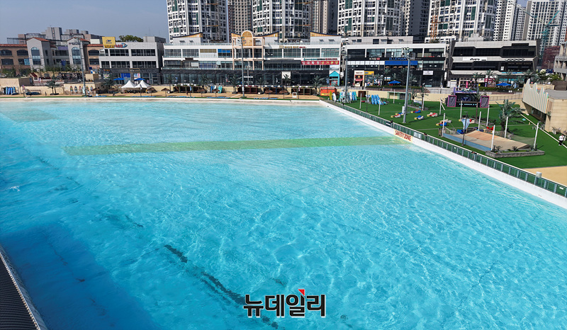 ▲ 경기 시흥시 거북섬의 최근 모습. ⓒ서성진 기자