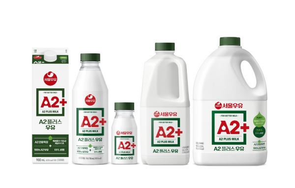▲ 서울우유협동조합 A2+우유 5종ⓒ서울우유협동조합