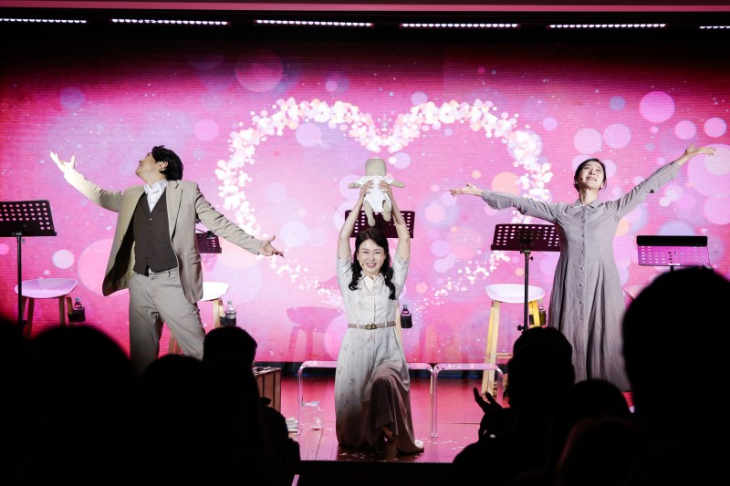 ▲ 주상하이한국문화원의 2025년 뮤지컬 '제시의 일기' 한중 합작공연 현장.ⓒ문체부