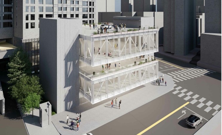 ▲ 상봉터미널 부지에 조성 예정인 복합문화시설 조감도 ⓒ서울시