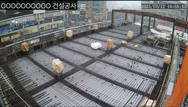 ▲ 용인시가 공공건축물 하자 발생을 줄이기 위한 ‘Go품질‧Stop하자’ 사업을 추진한다. 사진은 보정종합복지회관 건축현장 촬영 영상. ⓒ용인시 제공