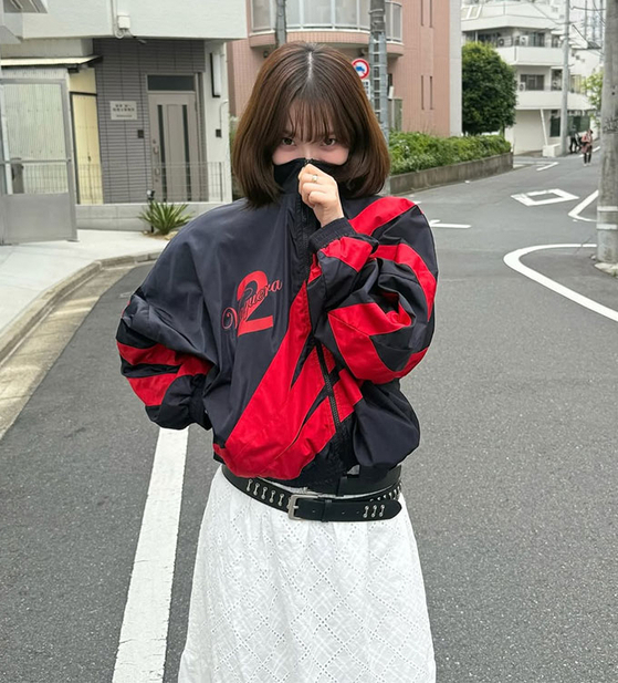 ▲ ⓒ카리나 SNS.