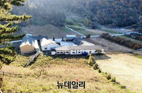 ▲ 울릉도 섬백리향 공장 전경.ⓒ뉴데일리