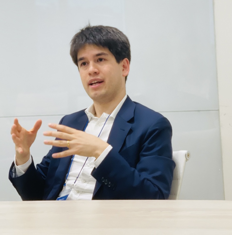 ▲ 스펜서 스케이츠(Spenser Skates) 앰플리튜드 CEO. ⓒ앰플리튜드