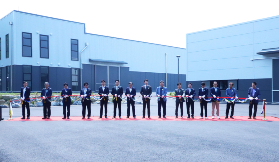 ▲ 천안 제2공장 준공식 ⓒ아이엘