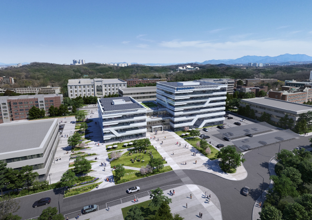 ▲ 동부건설이 수주한 '전북대학교 공대1호관 시설개선 임대형 민자사업' 조감도.ⓒ동부건설