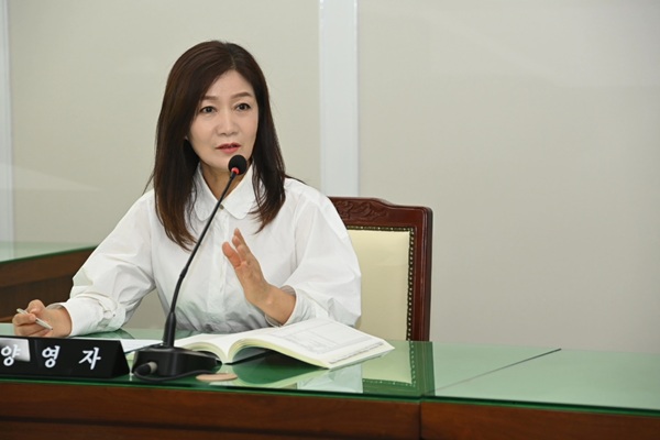 ▲ 양영자 대덕구 의원.ⓒ대덕구의회
