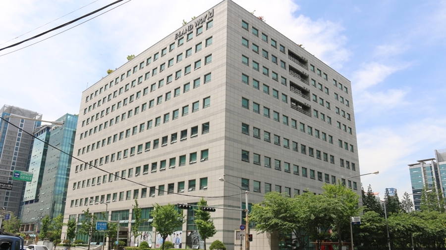 ▲ 이랜드 가산사옥 전경 ⓒ이랜드