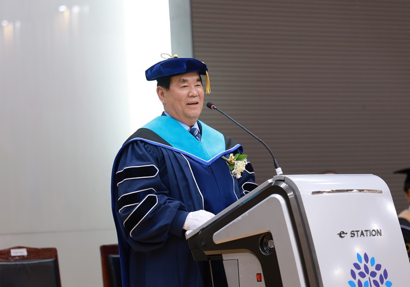 ▲ JDDA 그룹 유재송 회장.ⓒ명지대