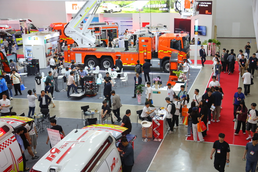 ▲ 국내 최대 규모의 소방·안전 산업 전문 전시회인 ‘제21회 국제소방안전박람회’가 5월 28일부터 30일까지 3일간 대구 EXCO에서 개최된다.ⓒ엑스코