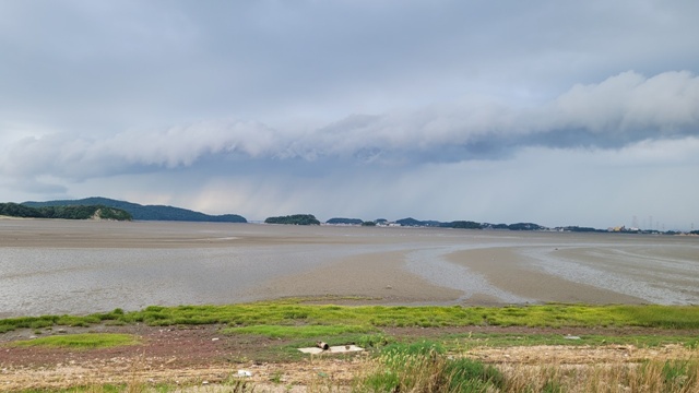 ▲ 경기 안산시 대부도 전경. ⓒ경기도 제공