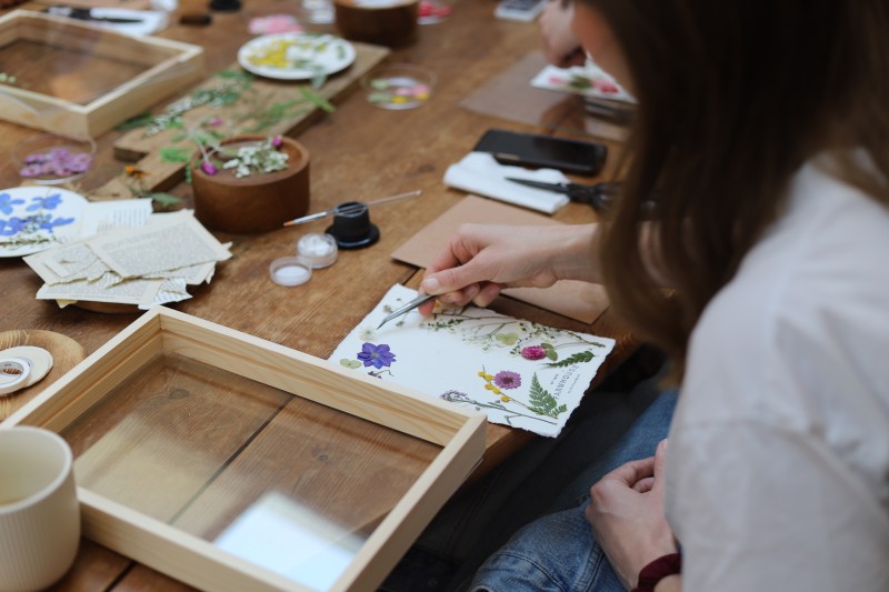 ▲ 슬로우파마씨 워크숍 진행 현장.ⓒ서울문화재단