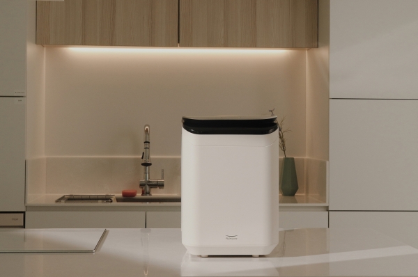 ▲ '풀무원 그린더 자동 AI 음식물처리기'ⓒ풀무원