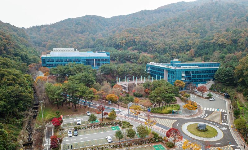 ▲ 천안추모공원 전경.ⓒ천안시