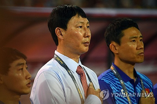 ▲ 김상식 감독이 이끄는 AFF 올스타팀이 맨체스터 유나이티드에 1-0 승리를 거뒀다.ⓒ연합뉴스 제공