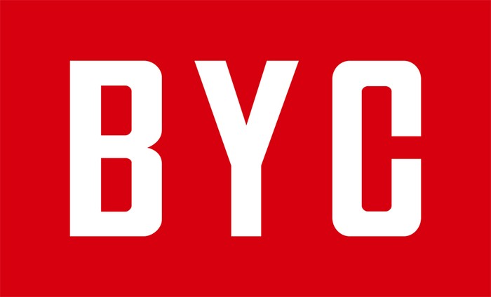 ▲ BYC 로고