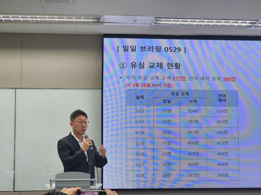 ▲ 김희섭 SK텔레콤 PR센터장.ⓒSK텔레콤