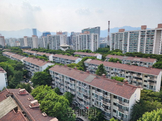 ▲ 상계주공5단지 전경=나광국 기자