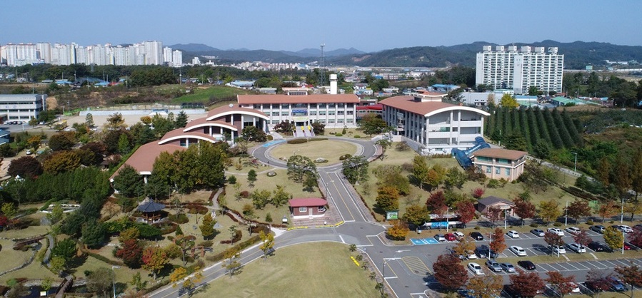 ▲ 충북농업기술원 전경.ⓒ충북도