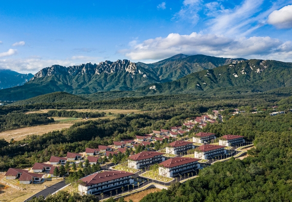 ▲ 켄싱턴리조트 설악밸리 전경ⓒ이랜드파크