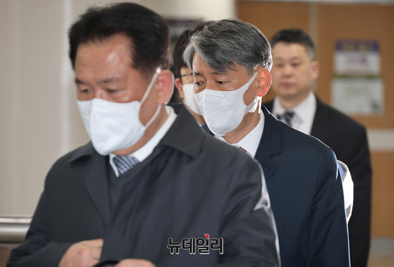 ▲ 12·3 비상계엄 당시 내란에 가담한 혐의로 기소된 조지호 경찰청장. ⓒ정상윤 기자