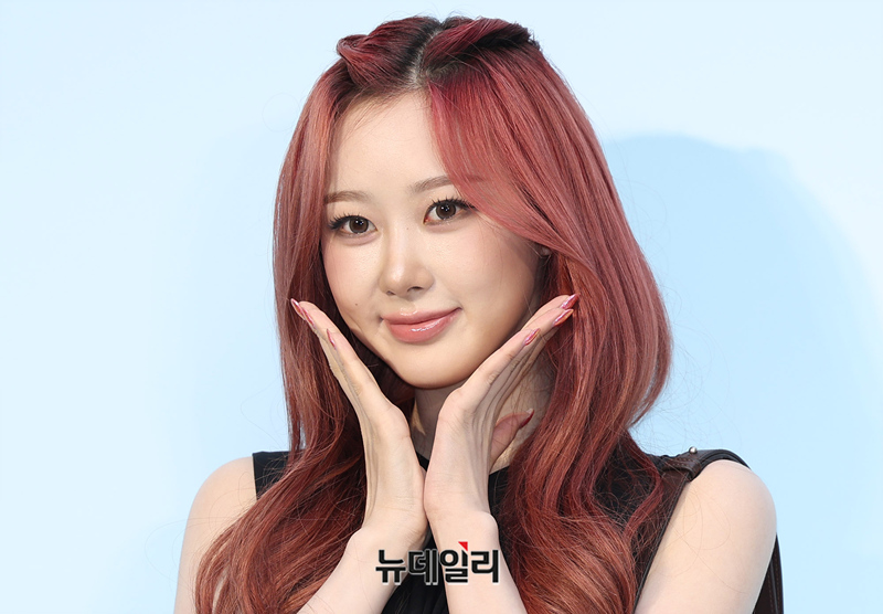 [영상] 에스파 지젤, 롱 드레스