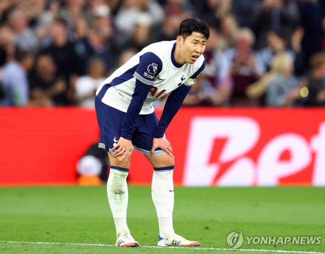 "사우디서 거액 제안 오면 판다" … 토트넘, <b>손흥민 이적 가능성</b> 열어둬