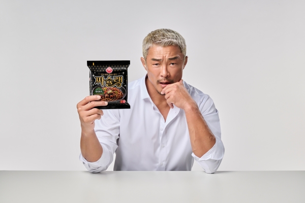 ▲ 오뚜기 짜슐랭 신규 모델 방송인 추성훈ⓒ오뚜기