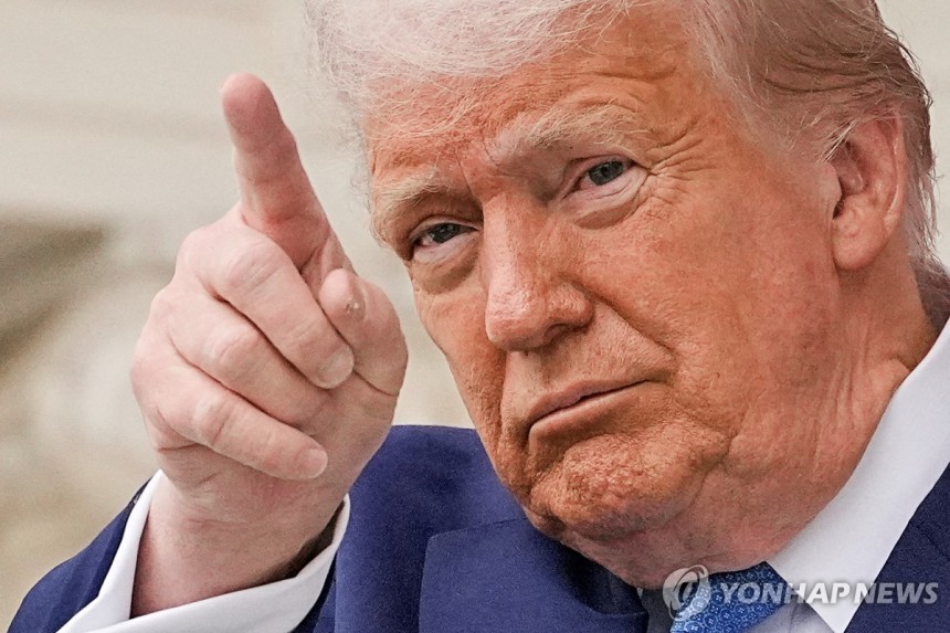 ▲ 도널드 트럼프 미국 대통령. ⓒ연합뉴스 제공.