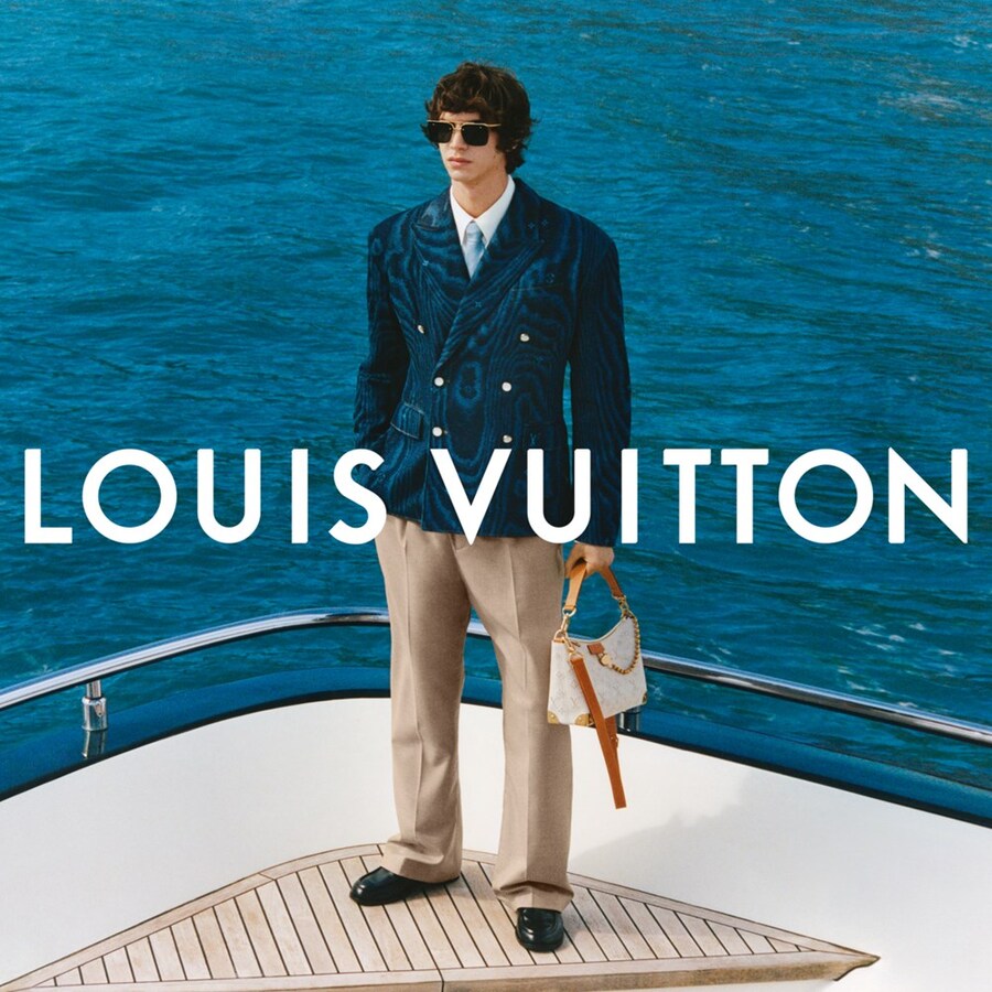 ▲ 루이 비통_2025 프리폴 남성 컬렉션 화보ⓒ신세계면세점