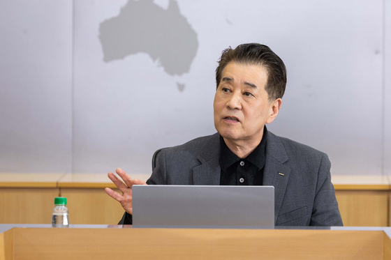 ▲ 장인화 포스코홀딩스 회장ⓒ포스코홀딩스