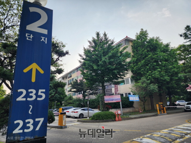 ▲ 양천구 목동 신시가지아파트2단지=나광국 기자