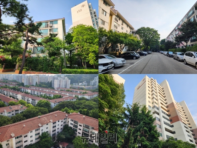 ▲ 목동신시가지아파트 1~3단지 전경=나광국 기자