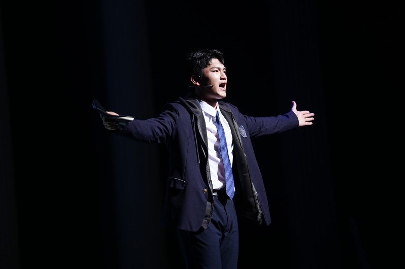 ▲ 제11회 DIMF 뮤지컬스타에서 최우수상을 수상한 박정윤 공연 모습.ⓒDIMF