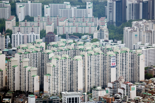 ▲ 서울 송파구 아파트 단지ⓒ연합뉴스