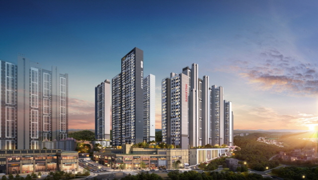 '힐스테이트 더샵 상생공원 1단지' 동∙호지정 계약 - 뉴데일리 경제