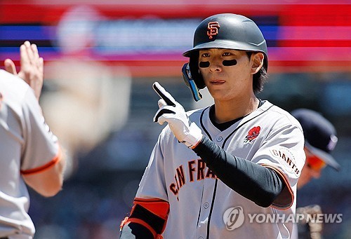 ▲ 샌프란시스코 이정후가 3경기 만에 안타를 신고했고, 시즌 4호 도루도 기록했다.ⓒ연합뉴스 제공