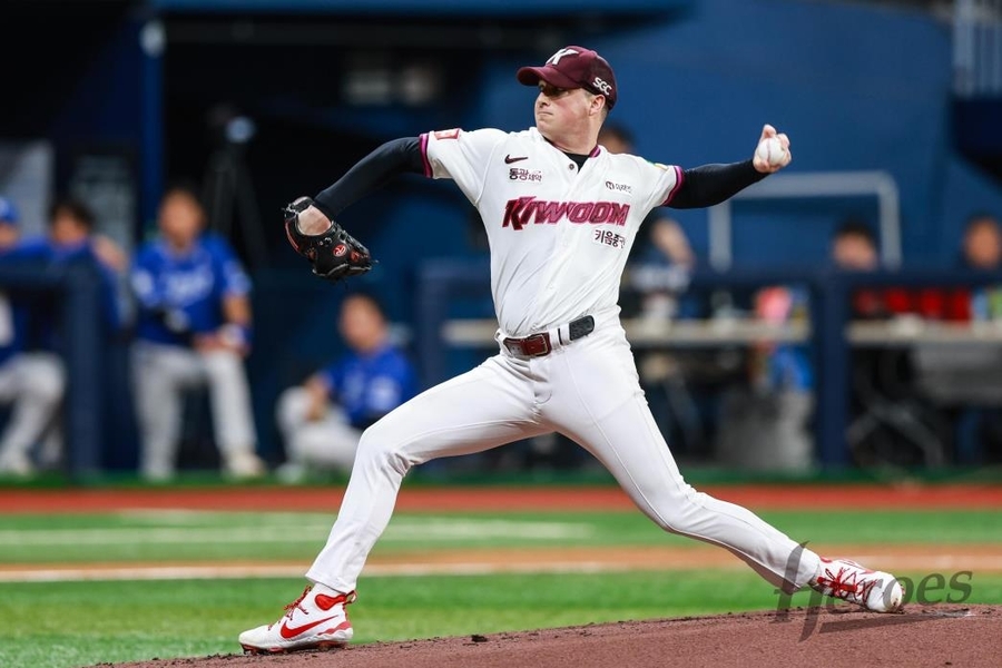 ▲ 키움 히어로즈 케니 로젠버그. ⓒ키움 히어로즈 제공