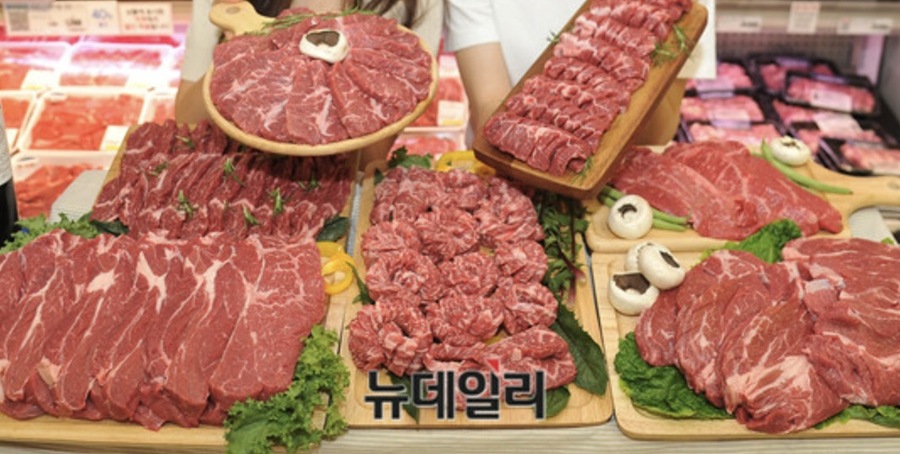 ▲ 미국산 쇠고기 관련 사진. ⓒ뉴데일리DB