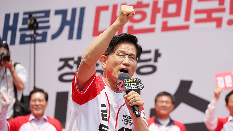 ▲ 김문수 국민의힘 대선 후보 /연합뉴스