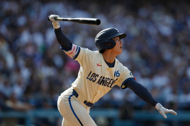 ▲ 다저스 김혜성이 미친 활약을 펼쳤다. 그는 양키스를 상대로 4타수 4안타 1볼넷 1홈런 2타점 3득점을 기록했다.ⓒ연합뉴스 제공