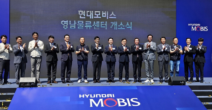 ▲ 경상북도는 5월 30일 경주시 내남면 명계3일반산업단지 일원에 현대모비스 영남권 통합물류센터를 성공적으로 준공했다.ⓒ경북도