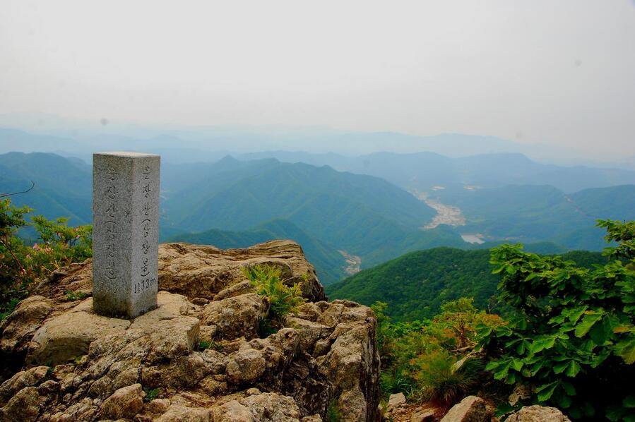 ▲ 운장산 동봉(삼장봉).ⓒ진경수 山 애호가