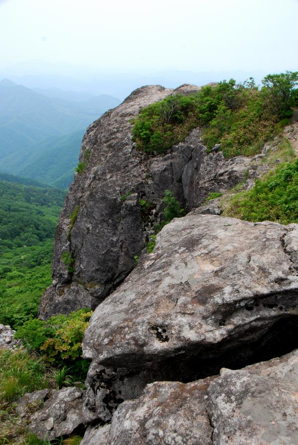 ▲ 서봉 오성대.ⓒ진경수 山 애호가