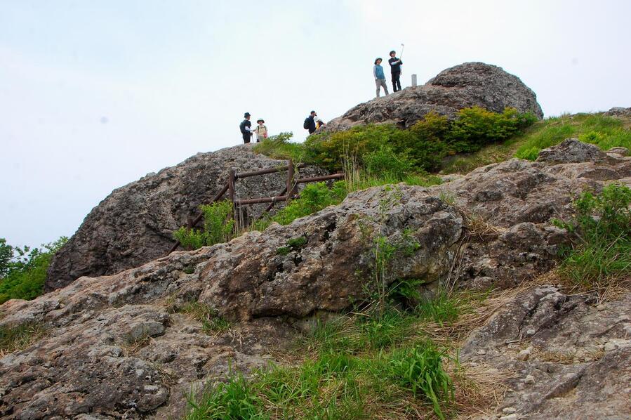 ▲ 서봉 칠성대.ⓒ진경수 山 애호가