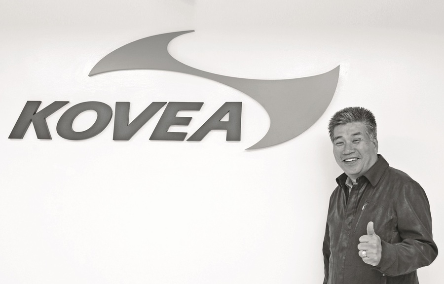 ▲ 1982년 ㈜코베아를 창업한 고 김동숙 회장.ⓒ㈜코베아