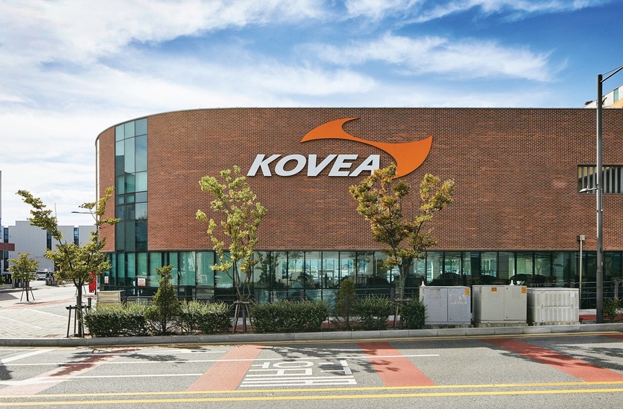 ▲ ㈜코베아 인천광역시 본사. ⓒ㈜코베아