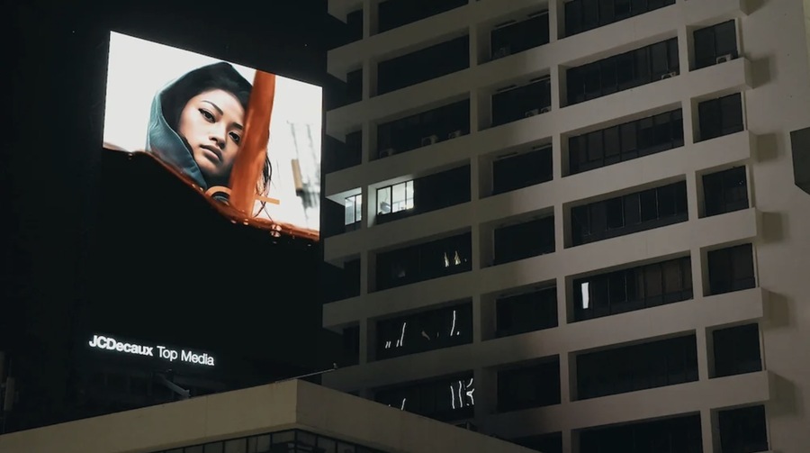 ▲ 네스카페의 'Decaf Billboards' 캠페인. ©네스카페